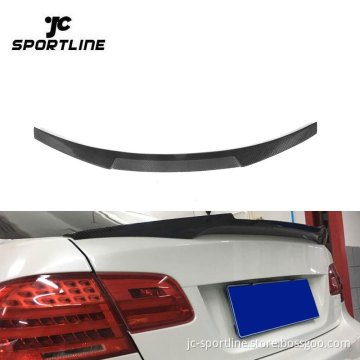 E92 Carbon Fiber Rear Trunk Spoiler Wing Lip for BMW 3 Series M3 2006-2013
